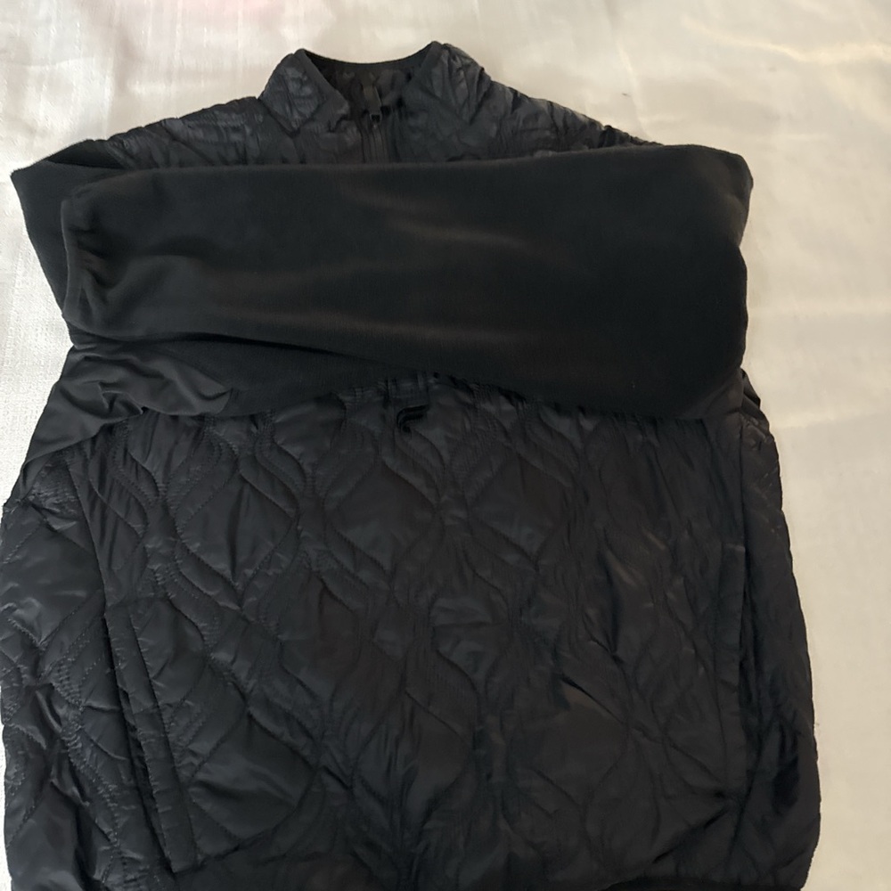 Black Quilted Jacket
